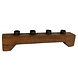 Gifts Amsterdam 3R Kerzenhalter "Jax" für 4 Kerzen | Recyceltes Holz | 32 x 5 x 2,5cm Gifts Amsterdam 3R Kerzenhalter "Jax" für 4 Kerzen | Recyceltes Holz | 32 x 5 x 2,5cm