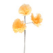 Gifts Amsterdam Terra Kunstblume aus Federn 45cm | 3-fach Gifts Amsterdam Terra Kunstblume aus Federn 45cm | 3-fach