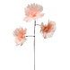 Gifts Amsterdam Rosa Kunstblume aus Federn 45cm | 3-fach Gifts Amsterdam Rosa Kunstblume aus Federn 45cm | 3-fach