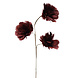Gifts Amsterdam Weinrot Kunstblume aus Federn 45cm | 3-fach Gifts Amsterdam Weinrot Kunstblume aus Federn 45cm | 3-fach