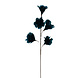 Gifts Amsterdam Petrol Kunstblume aus Federn 85cm | 5-fach Gifts Amsterdam Petrol Kunstblume aus Federn 85cm | 5-fach