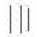 Fingertip Designs Möbelgriff "Lines" 320mm | Satin Nickel Fingertip Designs Möbelgriff "Lines" 320mm | Satin Nickel