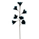 Gifts Amsterdam Petrol Kunstblume aus Federn 95cm | 7-fach Gifts Amsterdam Petrol Kunstblume aus Federn 95cm | 7-fach