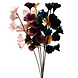 Gifts Amsterdam Petrol Kunstblume aus Federn 110cm | 9-fach Gifts Amsterdam Petrol Kunstblume aus Federn 110cm | 9-fach