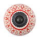 Good in Style Möbelknopf Spiro rot - 40mm Good in Style Möbelknopf Spiro rot - 40mm