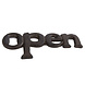 Gifts Amsterdam Flaschenöffner "Open" | Antik Braun | Eisen | 15,4 x 6,8 x 1cm Gifts Amsterdam Flaschenöffner "Open" | Antik Braun | Eisen | 15,4 x 6,8 x 1cm