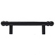Good in Style Gusseisen Stangengriff 155mm - schwarz Good in Style Gusseisen Stangengriff 155mm - schwarz