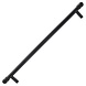 Good in Style Gusseisen Stangengriff 345mm - schwarz Good in Style Gusseisen Stangengriff 345mm - schwarz