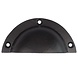 Good in Style Gusseisen Muschelgriff schwarz - 93mm Good in Style Gusseisen Muschelgriff schwarz - 93mm