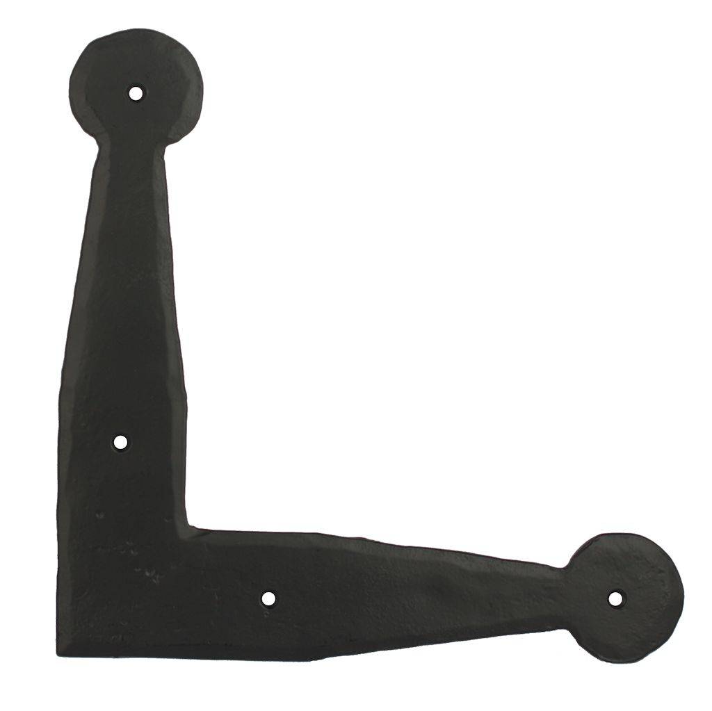 Flachwinkel Eckwinkel Industrial Möbelwinkel - SchmiedeeiserneBeschlaege.de