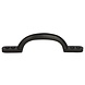 Good in Style Gusseisen Möbelgriff 134mm - schwarz Good in Style Gusseisen Möbelgriff 134mm - schwarz