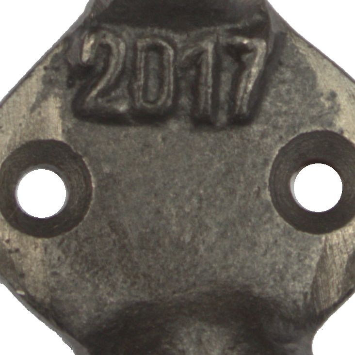 Gusseiserner Kleiderhaken Trio 2017 - klassisches Design