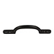 Good in Style Gusseisen Möbelgriff 155mm - schwarz Good in Style Gusseisen Möbelgriff 155mm - schwarz