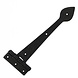 Ludlow Foundries Gusseisen Scharnier Speer 275mm Ludlow Foundries Gusseisen Scharnier Speer 275mm