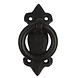 Good in Style Gusseisen Möbelgriff Ring - schwarz Good in Style Gusseisen Möbelgriff Ring - schwarz