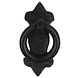 Good in Style Gusseisen Möbelgriff Ring - schwarz Good in Style Gusseisen Möbelgriff Ring - schwarz