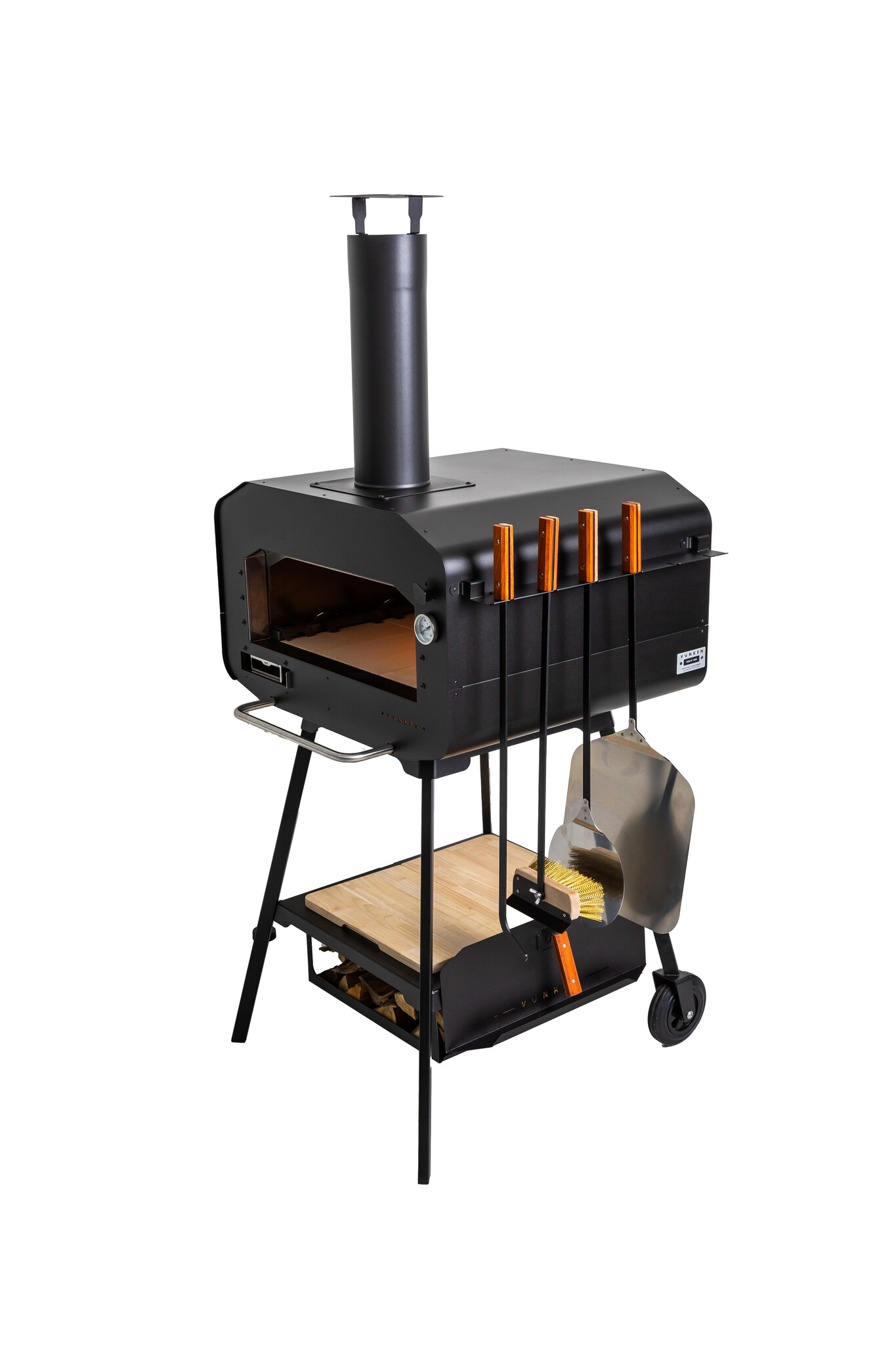 Pizza ovens en smokers