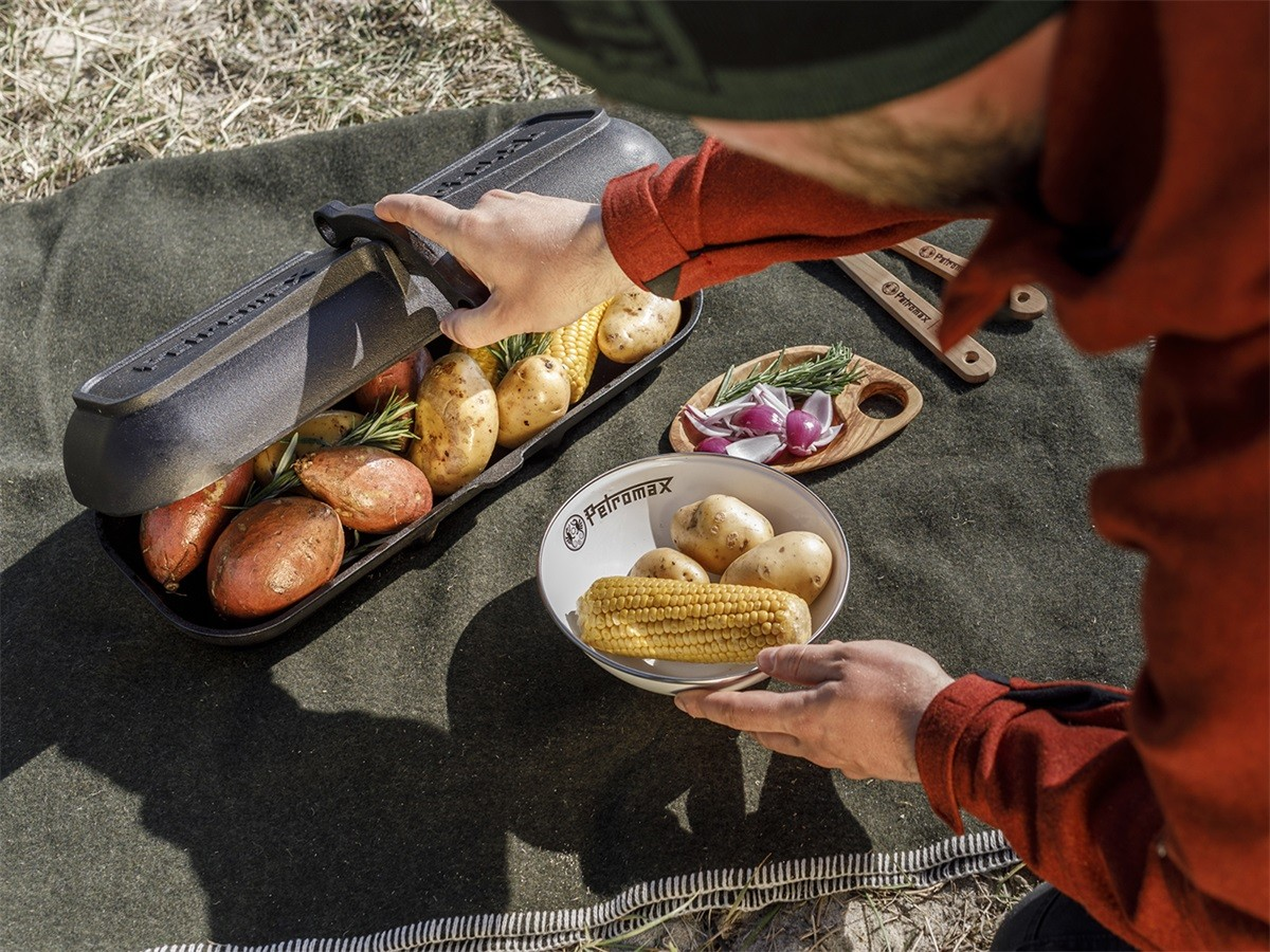 Petromax Aardappel Oven Gietijzer Petromax L