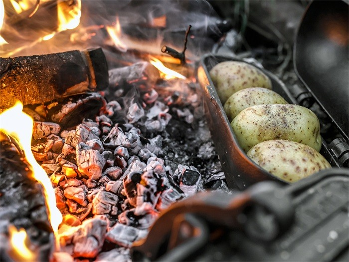 Petromax Aardappel Oven Gietijzer Petromax