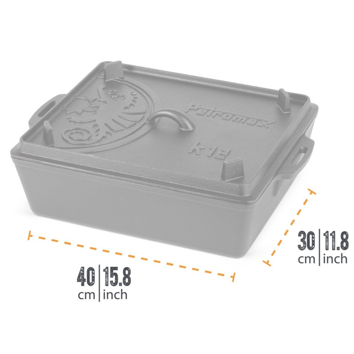 Petromax Broodpan K12  Petromax