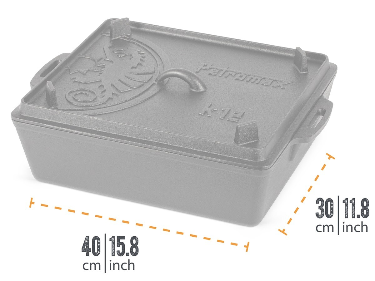 Petromax Broodpan K12  Petromax