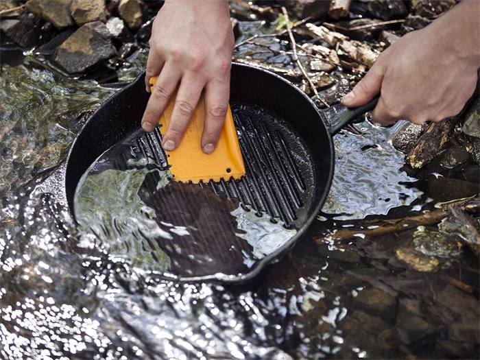 Petromax Schraper Geribbeld  Petromax