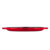 Geëmailleerde Gietijzeren Grillpan Rood