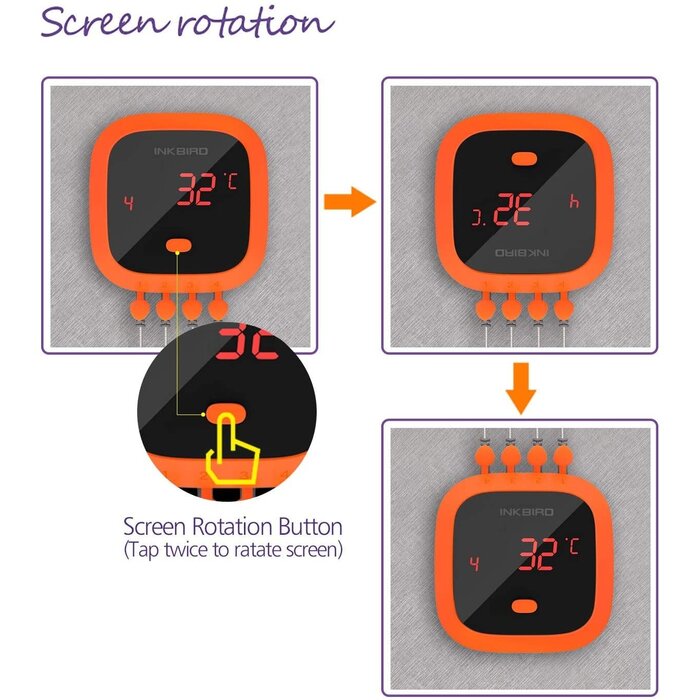 Inkbird Inkbird IBT‑4XC