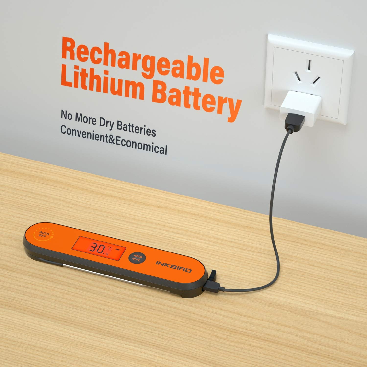 Inkbird Inkbird IHT-TP Digitaal en waterdicht