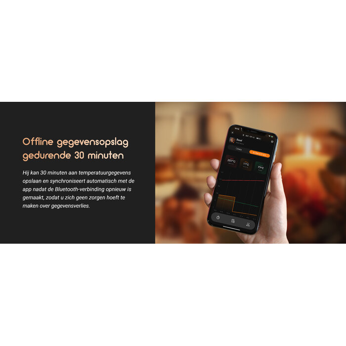 Inkbird Inkbird INT-11P Draadloze smart thermometer