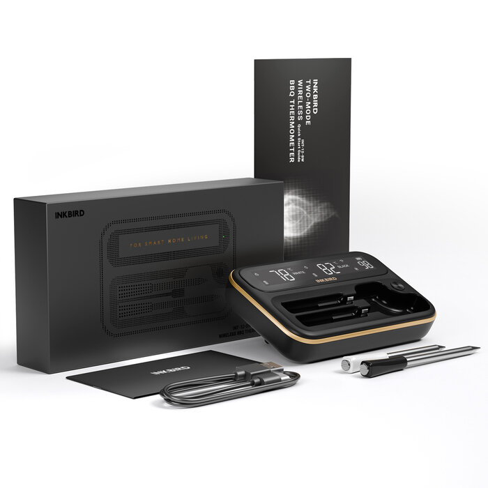 Inkbird Inkbird INT-12-BW Draadloze smart thermometer