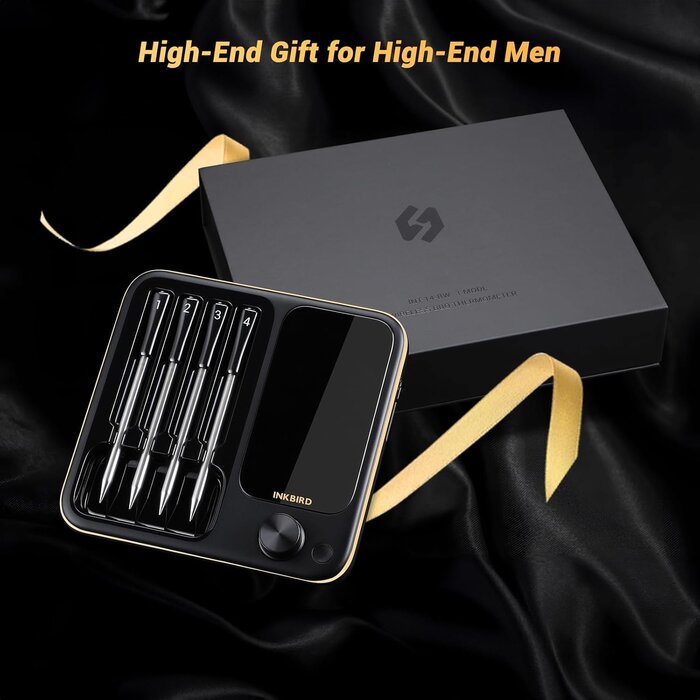 Inkbird Inkbird INT-14-BW3 Draadloze smart thermometer