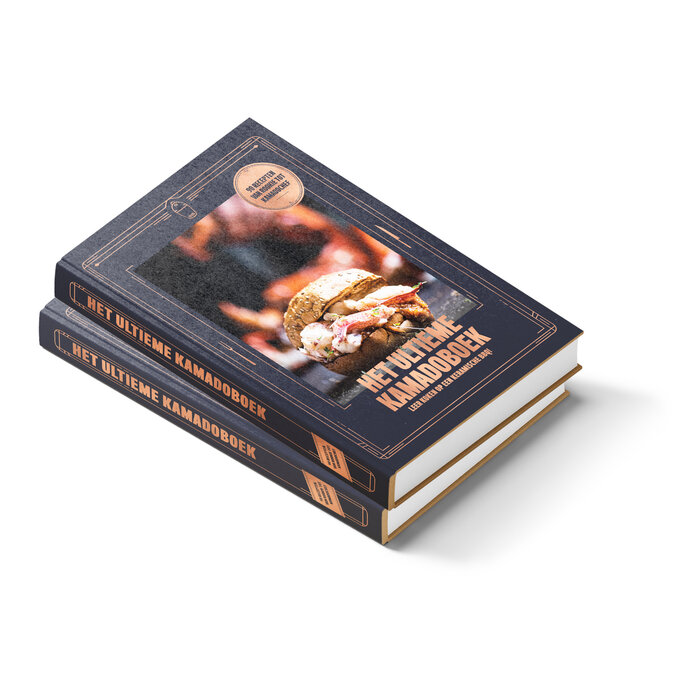 De Ultieme Reeks Het Ultieme Kamado Boek