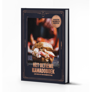 De Ultieme Reeks Het Ultieme Kamado Boek