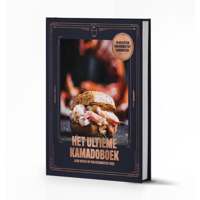 De Ultieme Reeks Het Ultieme Kamado Boek