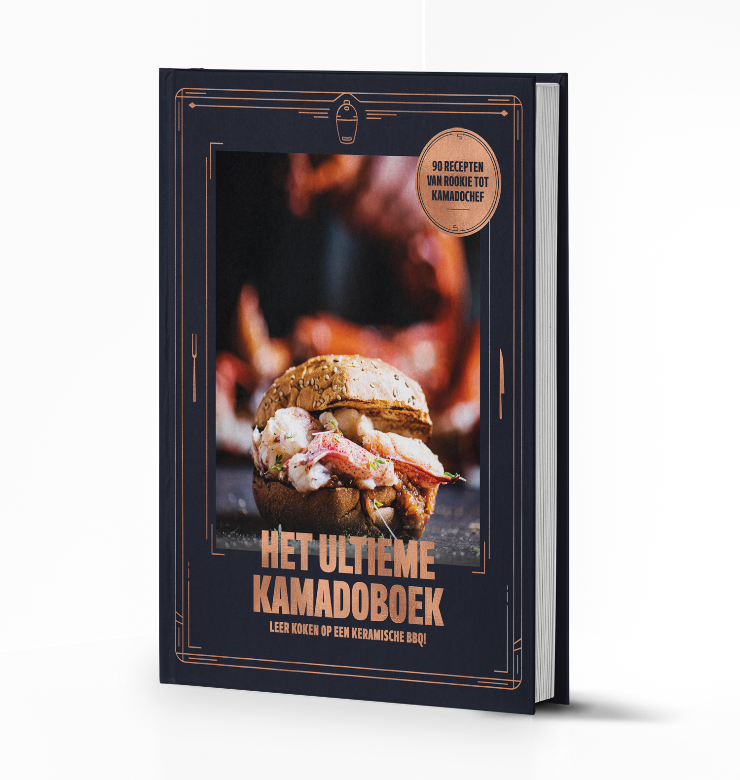 De Ultieme Reeks Het Ultieme Kamado Boek