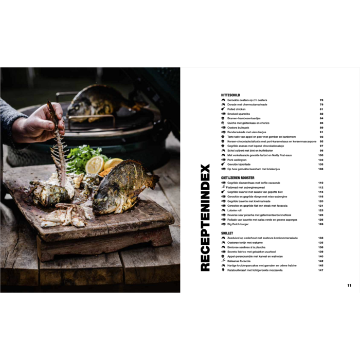 De Ultieme Reeks Het Ultieme Kamado Boek