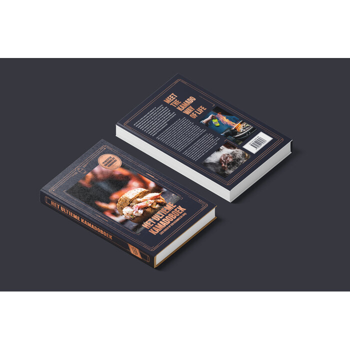 De Ultieme Reeks Het Ultieme Kamado Boek