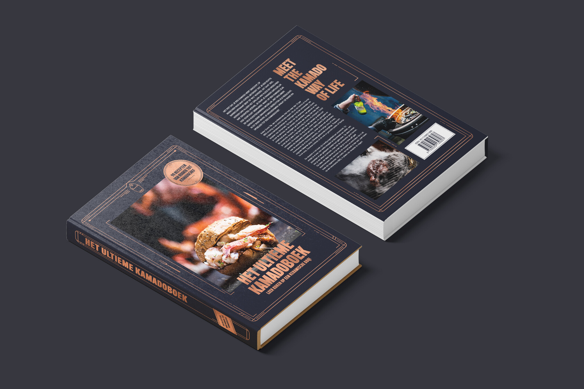 De Ultieme Reeks Het Ultieme Kamado Boek