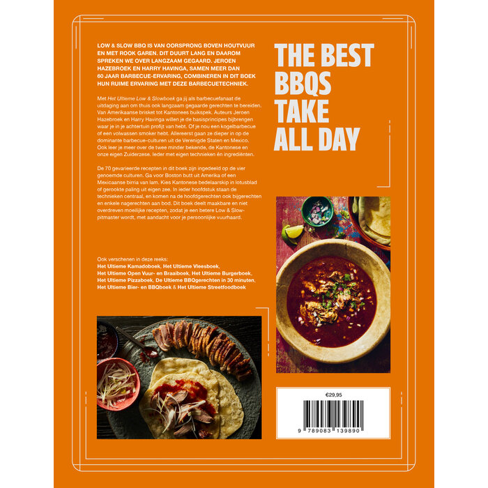 De Ultieme Reeks Het Ultieme Low & Slow boek