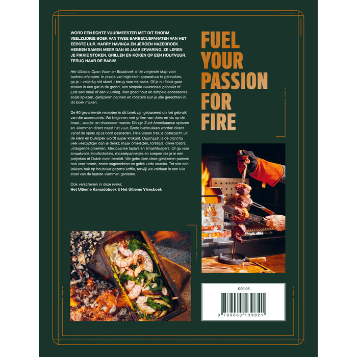 De Ultieme Reeks Het Ultieme Open Vuur - en Braai boek
