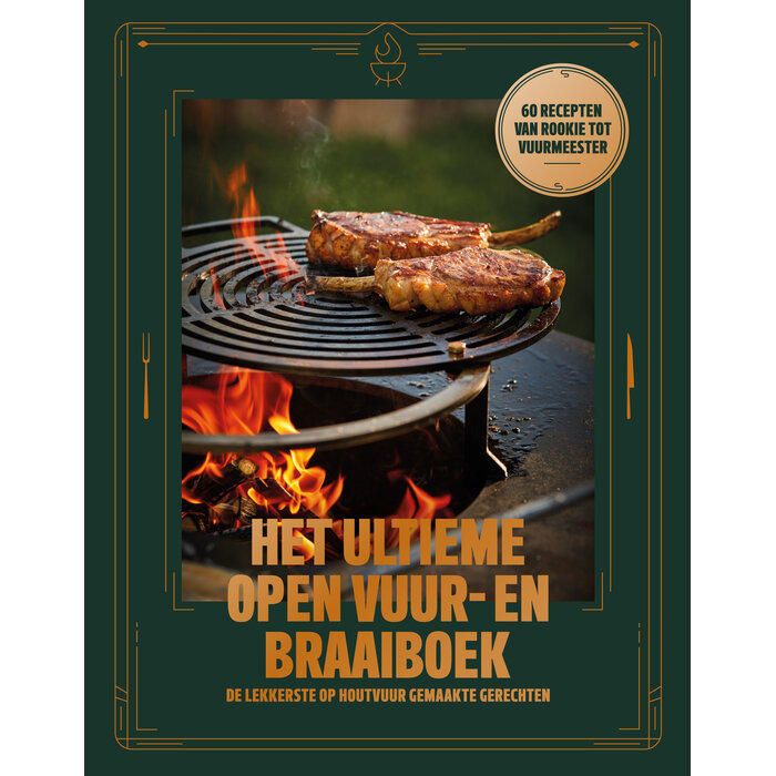 De Ultieme Reeks Het Ultieme Open Vuur - en Braai boek