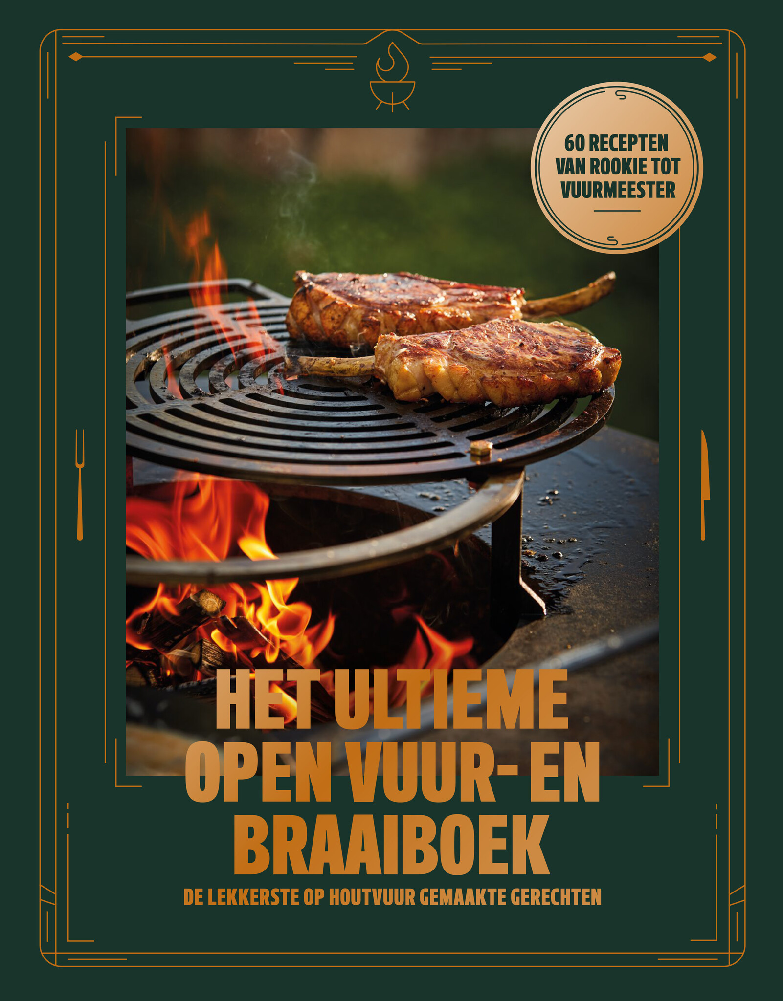 De Ultieme Reeks Het Ultieme Open Vuur - en Braai boek