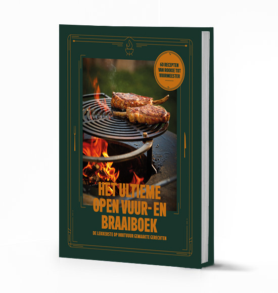 De Ultieme Reeks Het Ultieme Open Vuur - en Braai boek