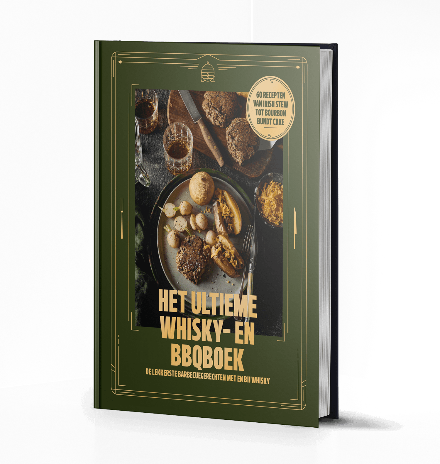 De Ultieme Reeks Het Ultieme Whisky en BBQ Boek