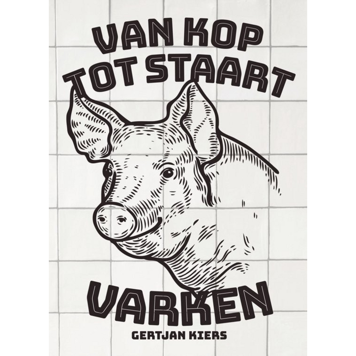Gertjan Kiers Van Kop tot Staart van Gertjan Kiers
