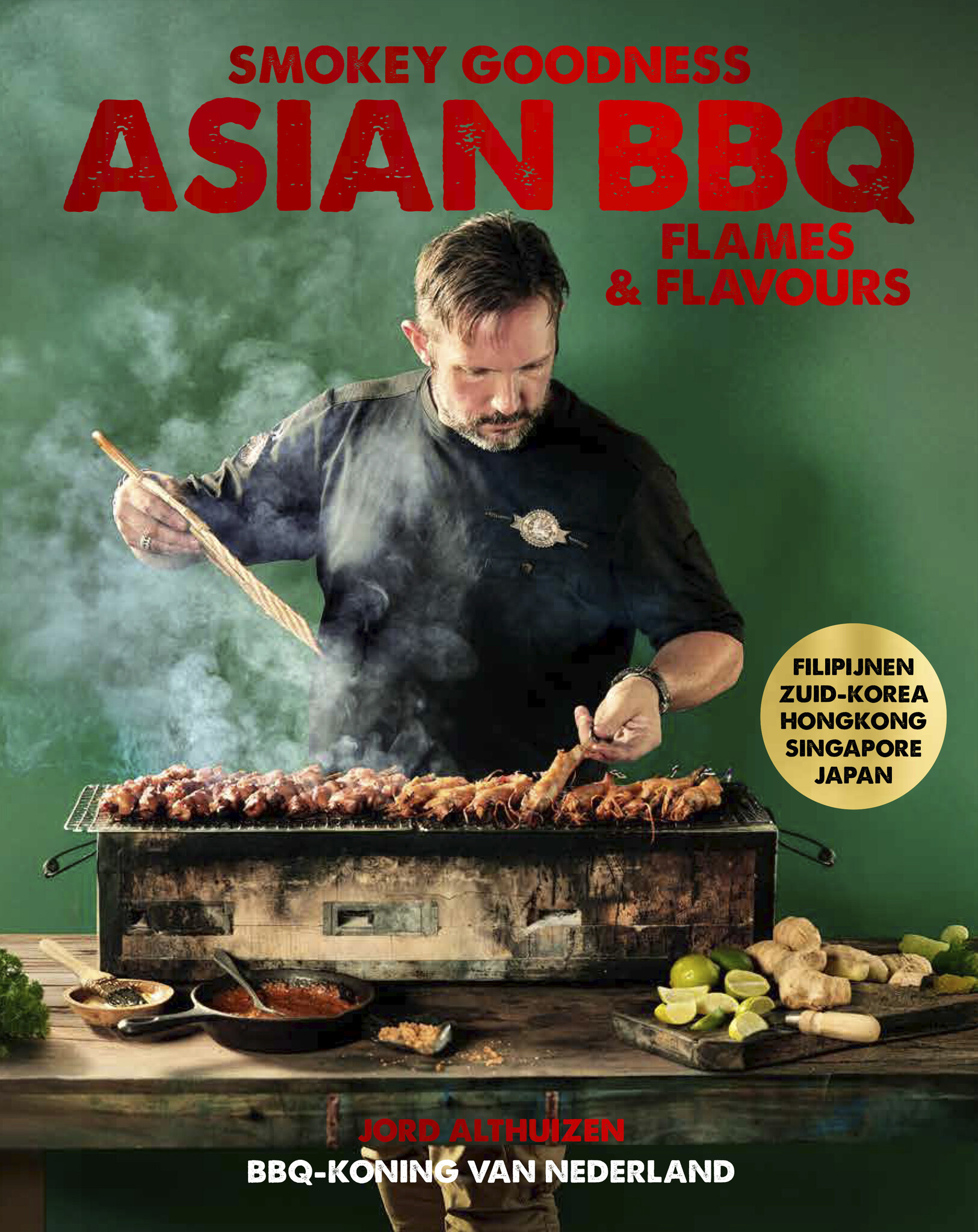 Smokey Goodness Asian BBQ Flames & Flavours Smokey Goodness