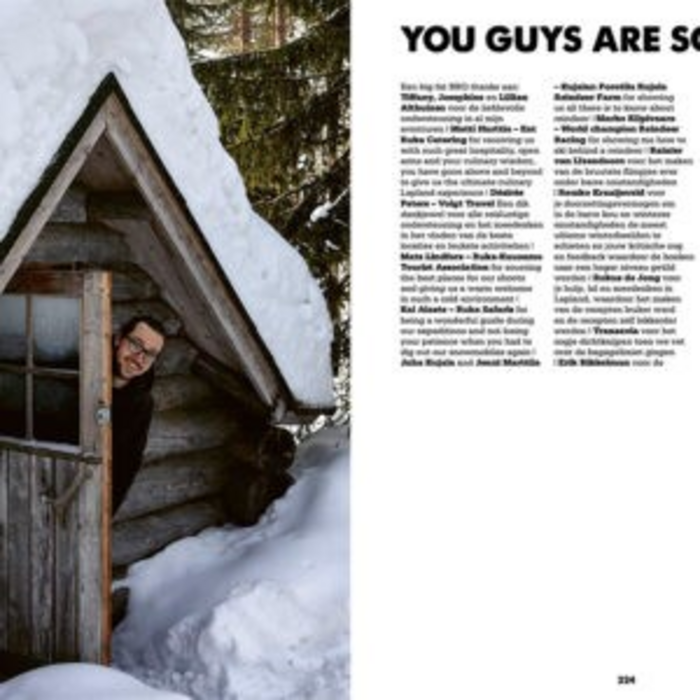 Smokey Goodness Winter BBQ Smokey Goodness