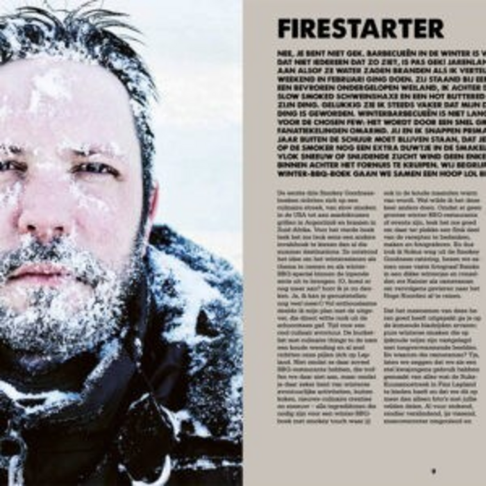 Smokey Goodness Winter BBQ Smokey Goodness