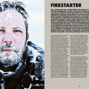 Smokey Goodness Winter BBQ Smokey Goodness